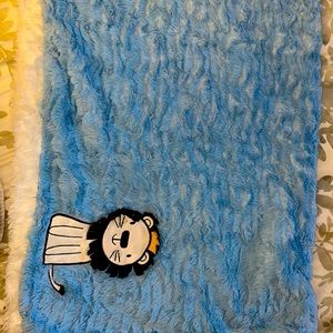 Little king baby throw blanket